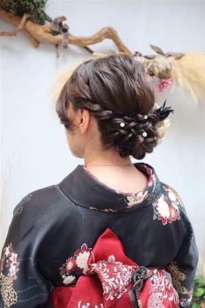 オリジナル8チョイスヘアーセット