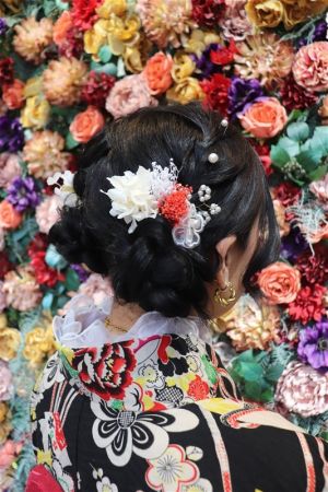 オリジナル8チョイスヘアーセット