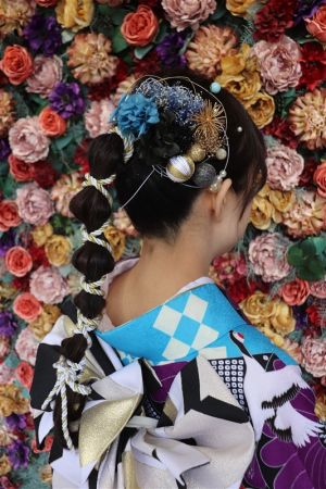 オリジナル8チョイスヘアーセット