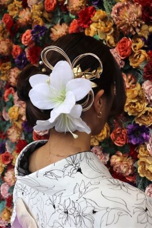 フリーチョイスヘアセット