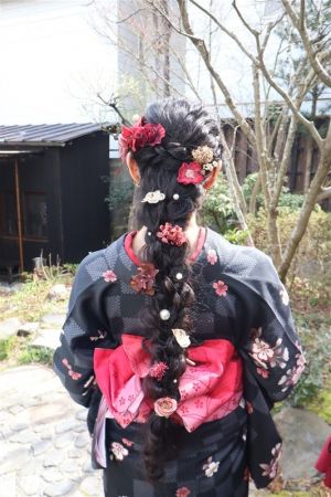 オリジナル8チョイスヘアーセット