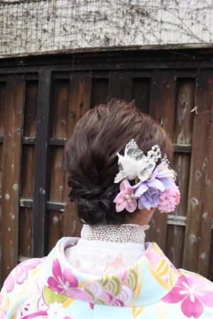 オリジナル8チョイスヘアーセット