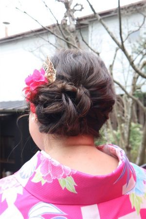 フリーチョイスヘアセット