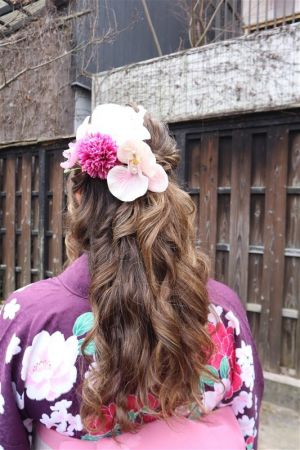 フリーチョイスヘアセット