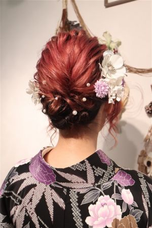 オリジナル8チョイスヘアーセット