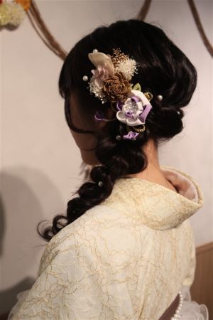 フリーチョイスヘアセット