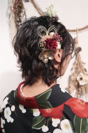 フリーチョイスヘアセット