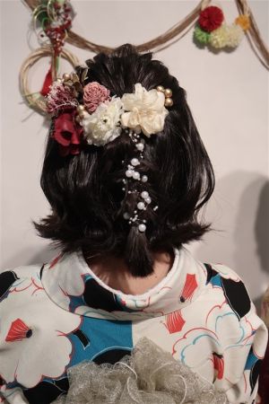 フリーチョイスヘアセット