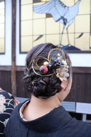 フリーチョイスヘアセット