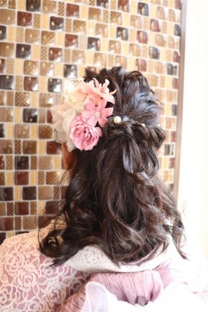 フリーチョイスヘアセット