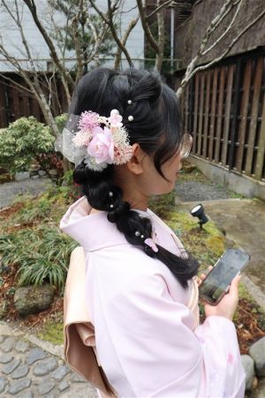 フリーチョイスヘアセット