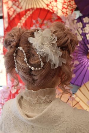 フリーチョイスヘアセット