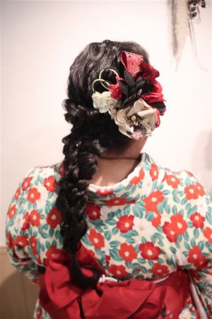 オリジナル8チョイスヘアーセット