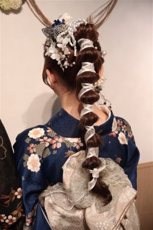 オリジナル8チョイスヘアーセット