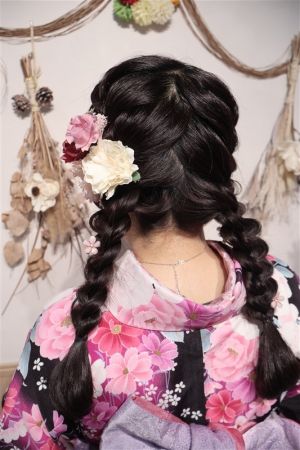 オリジナル8チョイスヘアーセット