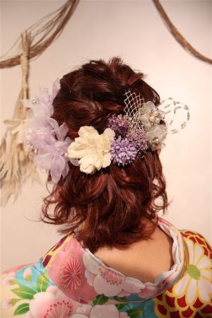 フリーチョイスヘアセット