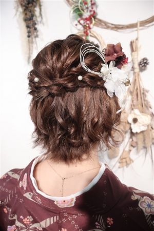 フリーチョイスヘアセット