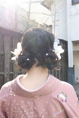 オリジナル8チョイスヘアーセット