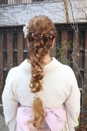 オリジナル8チョイスヘアーセット