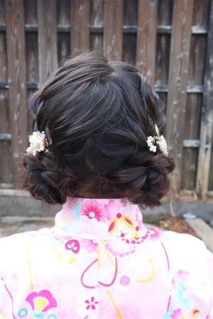 オリジナル8チョイスヘアーセット