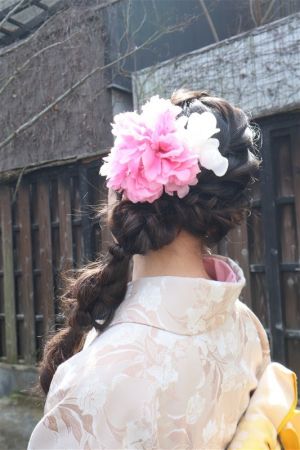 フリーチョイスヘアセット