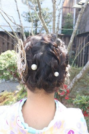 フリーチョイスヘアセット