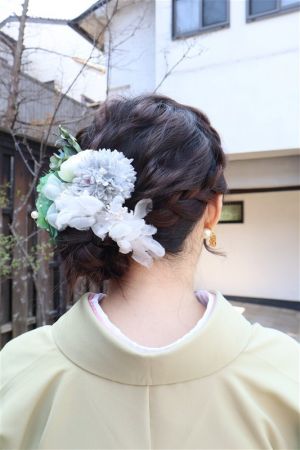 フリーチョイスヘアセット