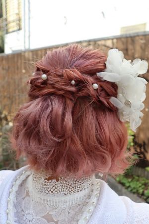 フリーチョイスヘアセット