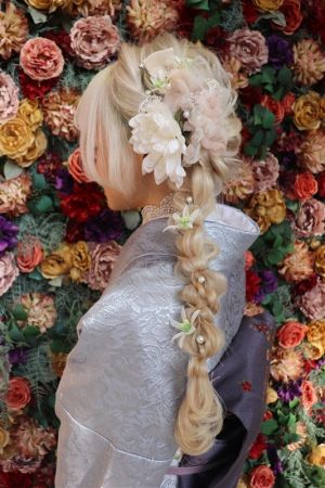 フリーチョイスヘアセット