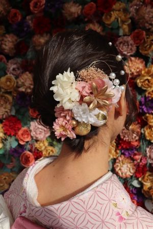 フリーチョイスヘアセット