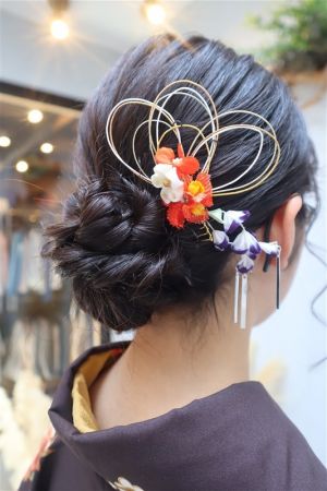 オリジナル8チョイスヘアーセット