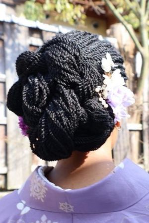 フリーチョイスヘアセット