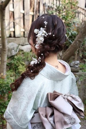 フリーチョイスヘアセット