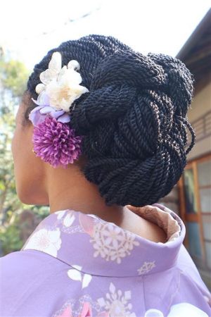 フリーチョイスヘアセット