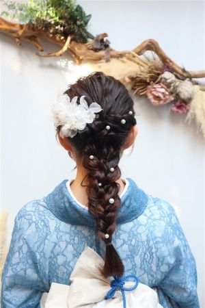 オリジナル8チョイスヘアーセット