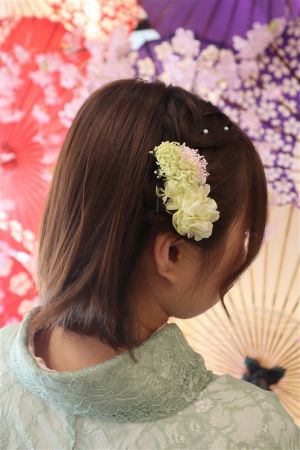 8チョイスヘアーセット