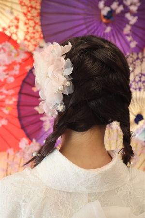 オリジナル8チョイスヘアーセット