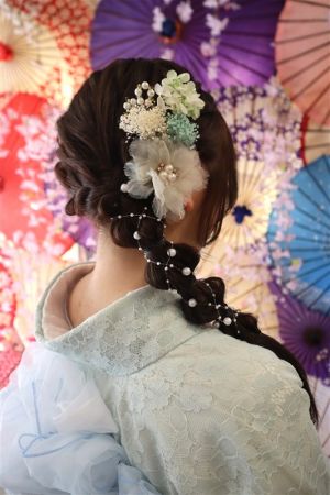 オリジナル8チョイスヘアーセット