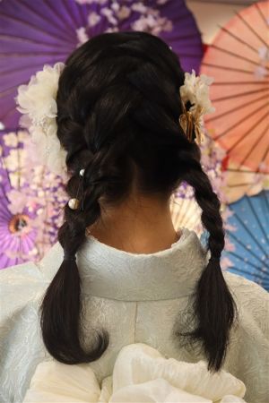 オリジナル8チョイスヘアーセット