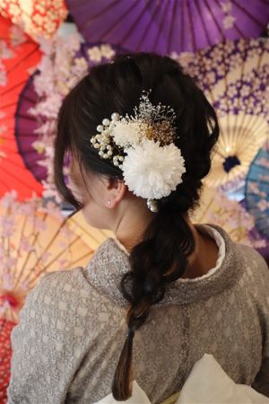 オリジナル8チョイスヘアーセット