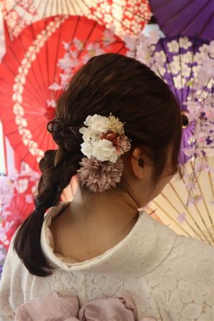 オリジナル8チョイスヘアーセット