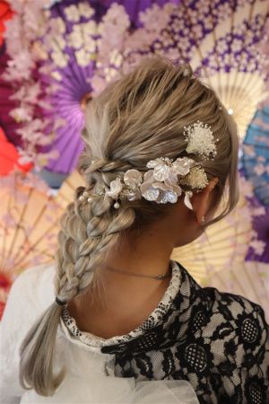 フリーチョイスヘアセット