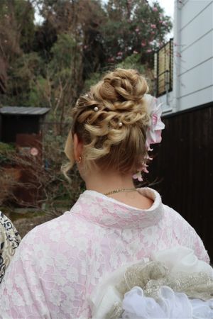 オリジナル8チョイスヘアーセット