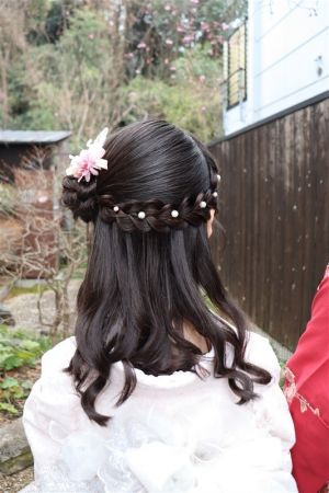 オリジナル8チョイスヘアーセット