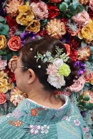 オリジナル8チョイスヘアーセット