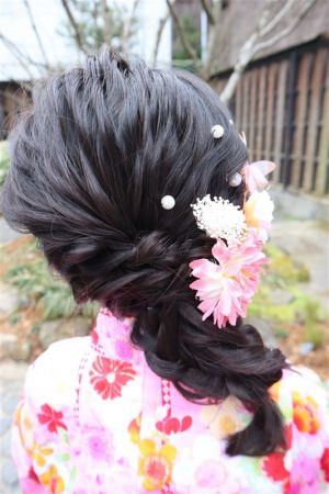 フリーチョイスヘアセット