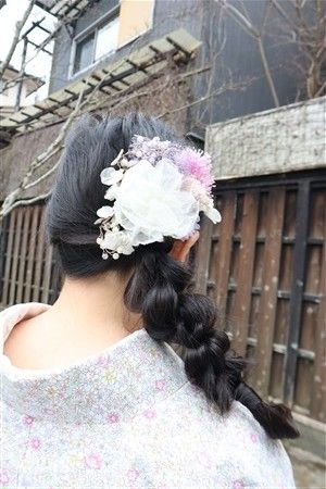 フリーチョイスヘアセット