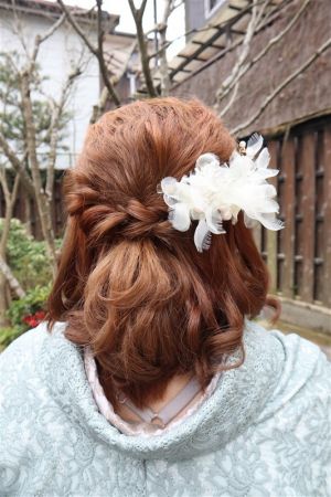 フリーチョイスヘアセット