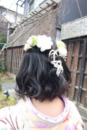 フリーチョイスヘアセット