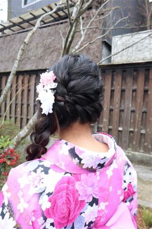 フリーチョイスヘアセット